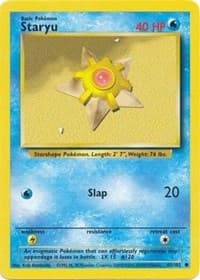 Staryu - Base Set - Pokemon card