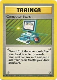 Computer Search - Base Set - Pokemon card