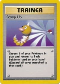 Scoop Up - Base Set - Pokemon card