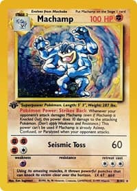 Machamp - Deck Exclusives - Pokemon card