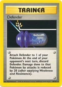 Defender - Base Set - Pokemon card