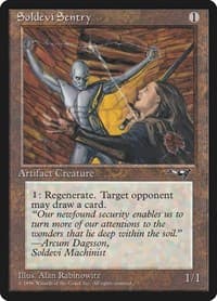 Soldevi Sentry - Alliances - Magic: The Gathering card