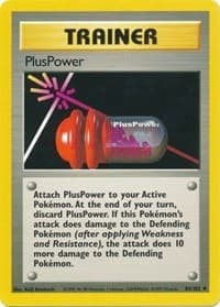 PlusPower - Base Set - Pokemon card