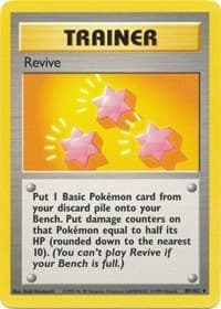 Revive - Base Set - Pokemon card