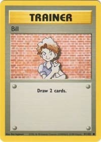 Bill - Base Set - Pokemon card