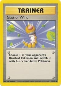 Gust of Wind - Base Set - Pokemon card