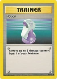 Potion - Base Set - Pokemon card
