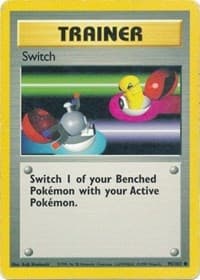 Switch - Base Set - Pokemon card