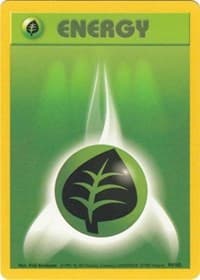 Grass Energy - Base Set - Pokemon card