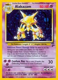 Alakazam - Base Set 2 - Pokemon card