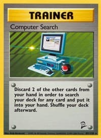 Computer Search - Base Set 2 - Pokemon card
