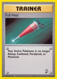 Full Heal - Base Set 2 - Pokemon card