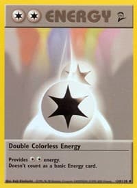 Double Colorless Energy - Base Set 2 - Pokemon card