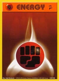 Fighting Energy - Base Set 2 - Pokemon card