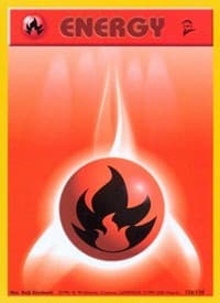 Fire Energy - Base Set 2 - Pokemon card