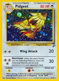 Pidgeot - Base Set 2 - Pokemon card