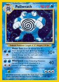 Poliwrath - Base Set 2 - Pokemon card