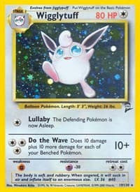 Wigglytuff - Base Set 2 - Pokemon card