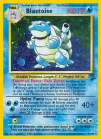 Blastoise - Base Set 2 - Pokemon card