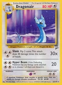 Dragonair - Base Set 2 - Pokemon card
