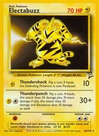 Electabuzz - Base Set 2 - Pokemon card