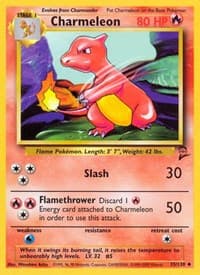Charmeleon - Base Set 2 - Pokemon card