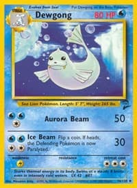 Dewgong - Base Set 2 - Pokemon card