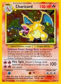 Charizard - Base Set 2 - Pokemon card