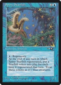 Spiny Starfish - Alliances - Magic: The Gathering card