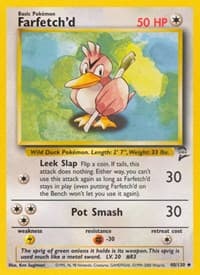 Farfetch'd - Base Set 2 - Pokemon card