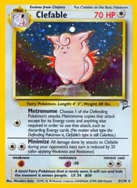 Clefable - Base Set 2 - Pokemon card