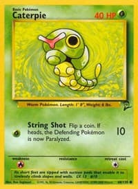 Caterpie - Base Set 2 - Pokemon card