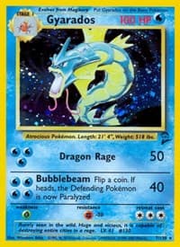 Gyarados - Base Set 2 - Pokemon card