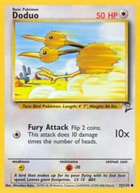Doduo - Base Set 2 - Pokemon card