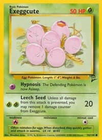 Exeggcute - Base Set 2 - Pokemon card