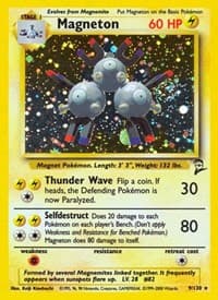 Magneton - Base Set 2 - Pokemon card
