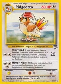 Pidgeotto - Base Set 2 - Pokemon card