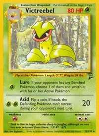 Victreebel - Base Set 2 - Pokemon card