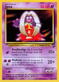Jynx - Base Set 2 - Pokemon card