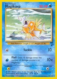 Magikarp - Base Set 2 - Pokemon card