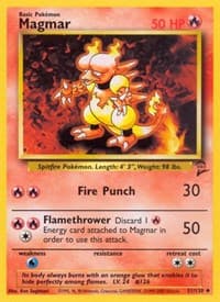 Magmar - Base Set 2 - Pokemon card