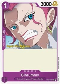 Ginrummy - ST-04: Starter Deck 4 Animal Kingdom Pirates (Super Pre-Release Edition) - One Piece Card Game card