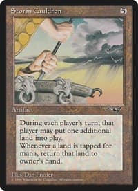 Storm Cauldron - Alliances - Magic: The Gathering card