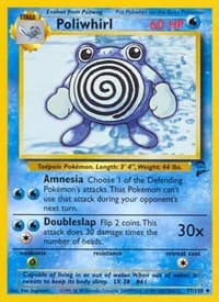 Poliwhirl - Base Set 2 - Pokemon card