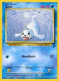 Seel - Base Set 2 - Pokemon card