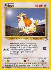 Pidgey - Base Set 2 - Pokemon card