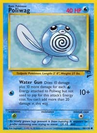 Poliwag - Base Set 2 - Pokemon card
