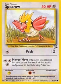 Spearow - Base Set 2 - Pokemon card