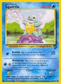 Squirtle - Base Set 2 - Pokemon card