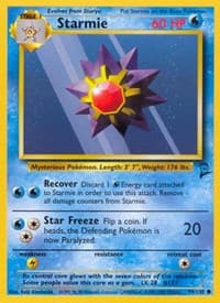 Starmie - Base Set 2 - Pokemon card